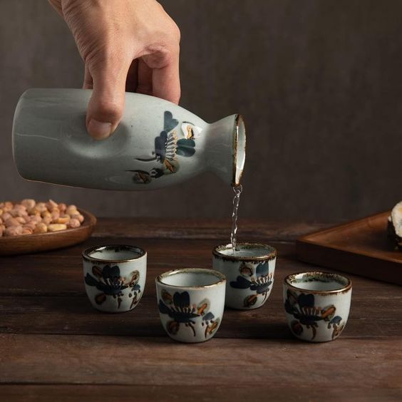 Rượu Sake Hakushika Kasen 1,8l
