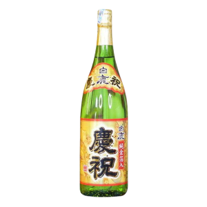 Rượu sake vảy vàng Hakushika gold 1800ml