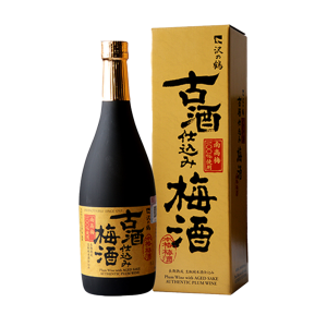 Rượu Mơ Koshu Jikomi Sawanotsuru 720ml