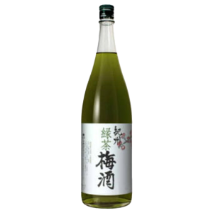 Rượu Mơ Trà Xanh Nakano 1800ml