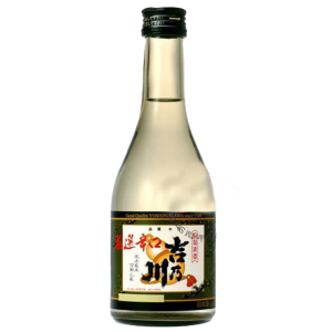 Rượu Sake Gensen Karakuchi Yoshinogawa Futsushu 300ml