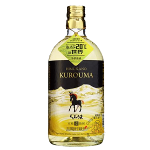 Rượu Shochu Choki Chozo Kurouma Mugi 720ml