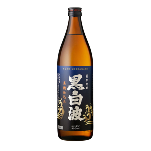 Rượu Shochu Satsuma Kuro Shiranami Imo 900ml