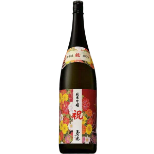 Rượu sake Junmai Ginjo IWAI 1800ml