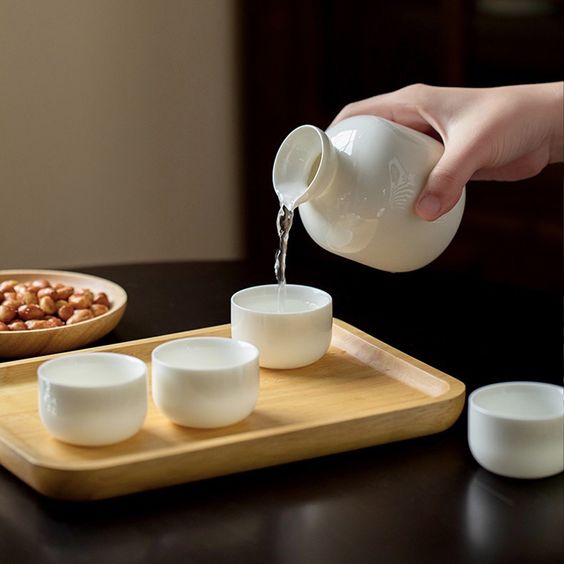 Rượu Sake Daiginjo Nihonsakari 1800ml
