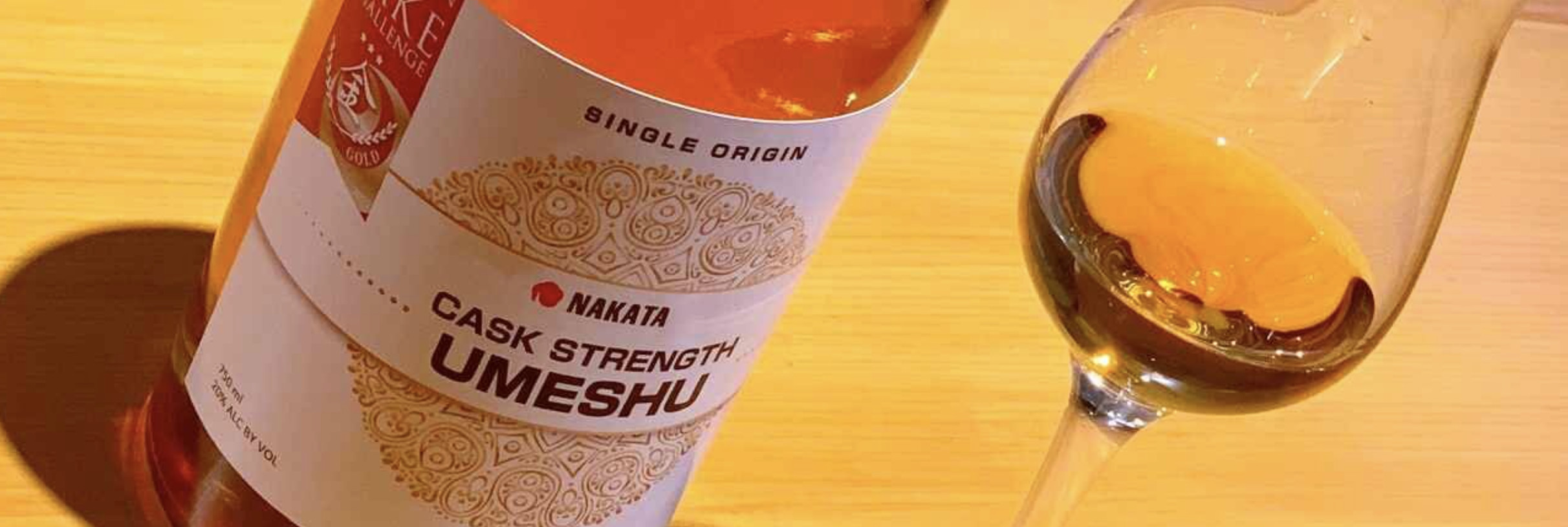 Rượu Mơ Đường Nâu Nakata 720ml