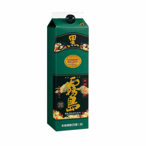 Rượu Shochu Chupack Kuro Kirishima Imo 1800ml