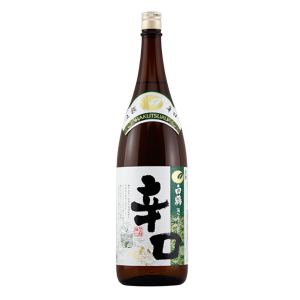 Rượu Sake Hakutsuru Jozen (Jozen Karakuchi) 1,8l