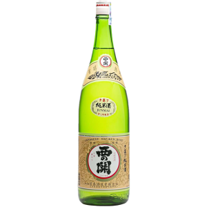 Rượu Sake Nishinoseki Tezukuri Junmaishu 1,8l