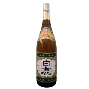 Rượu Sake Hakushika Kasen 1,8l