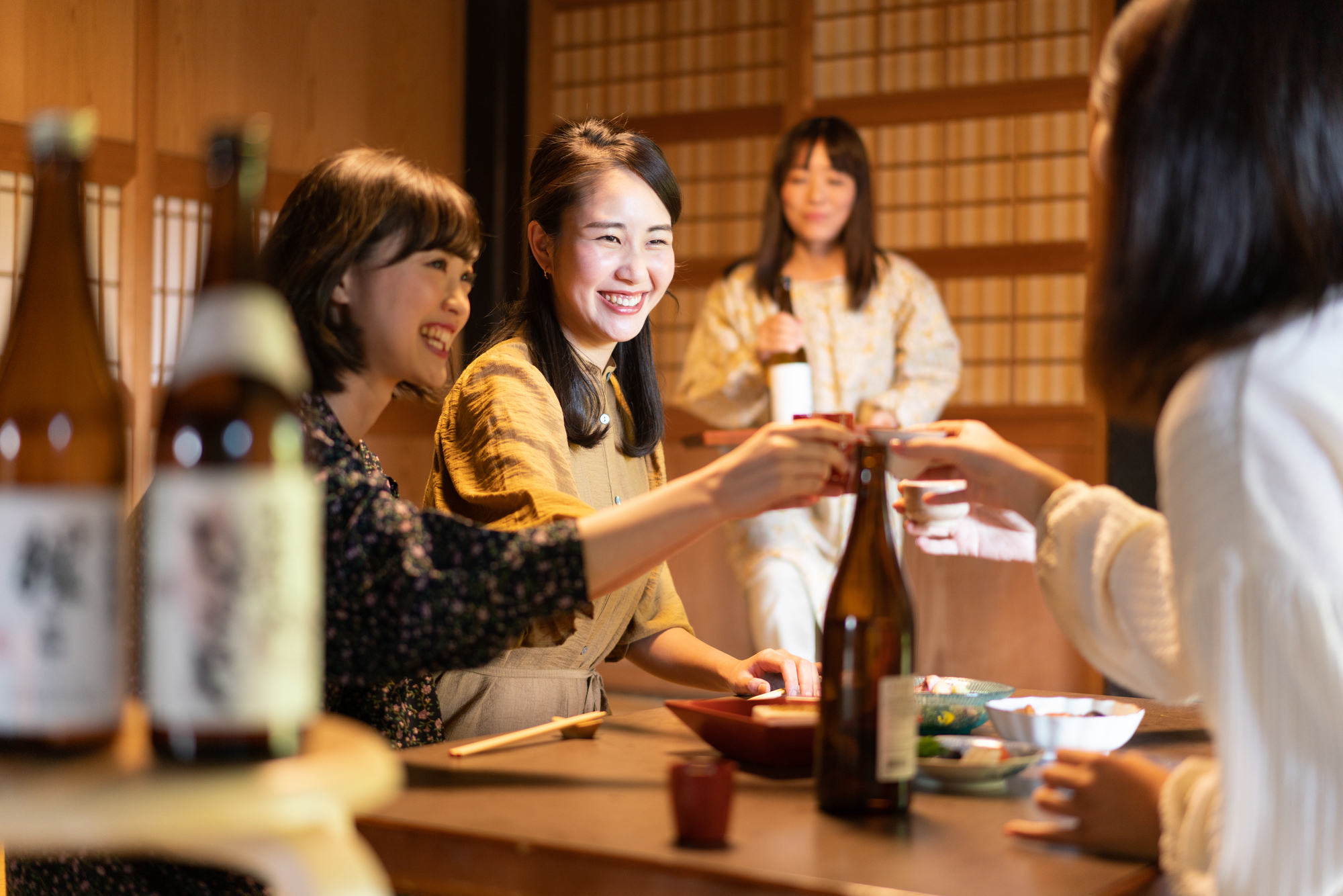 Bật mí 4 điều về nồng độ cồn của rượu Sake