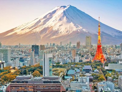 5 điểm đến tuyệt đẹp tại tokyo