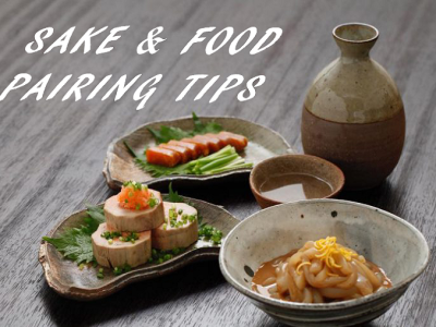 Kết hợp rượu Sake với ẩm thực