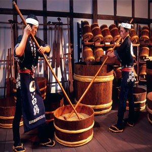 Quy trình sản xuất rượu Sake Nhật Bản