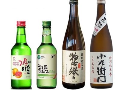 Phân biệt hai dòng rượu Nhật Bản: sake và shochug 1