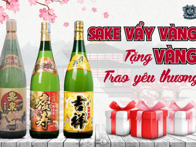 Tìm Nhà phân phối rượu sake chính hãng giá sỉ