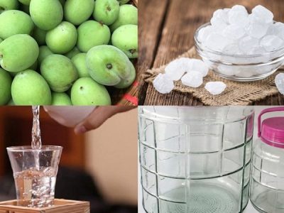 Cách ngâm rượu mơ Nhật: Hướng dẫn từ A đến Z