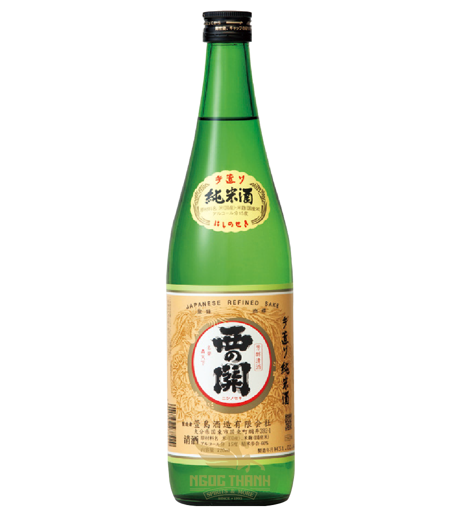 Rượu Sake NishinoSeki Tezukuri
