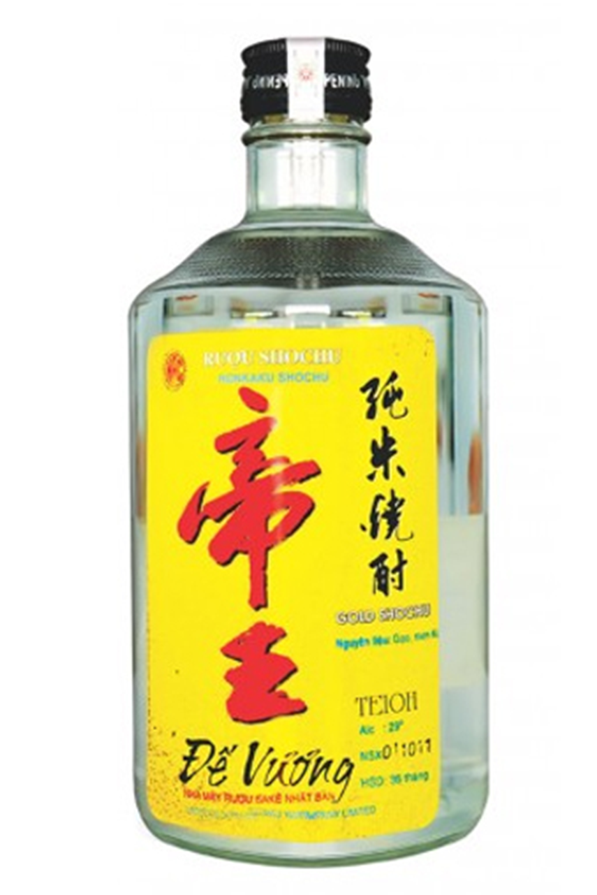 Rượu đế vương nhãn vàng