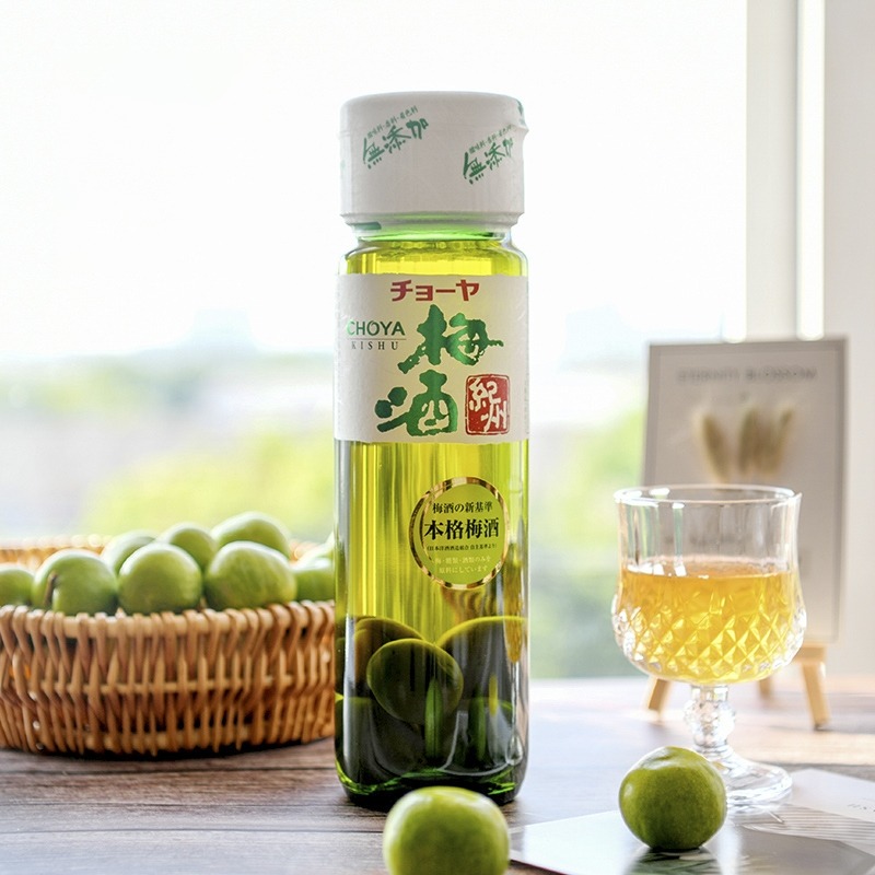 Rượu mơ Choya xanh