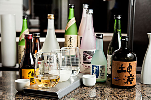 Nhà phân phối rượu sake
