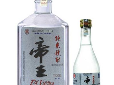 Rượu Shochu Đế Vương Bạc: Thức uống ngon và bổ dưỡng từ Nhật Bản