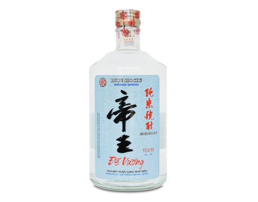 Rượu Shochu Đế Vương Bạc: Thức uống ngon và bổ dưỡng từ Nhật Bản