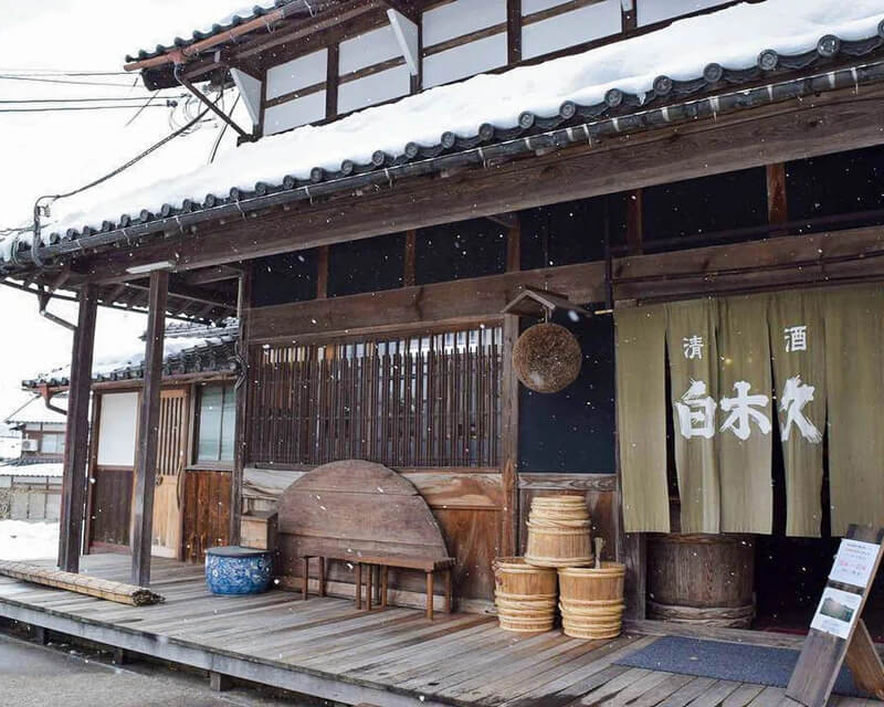 TOP 5 nhà máy rượu sake Nhật Bản nổi tiếng