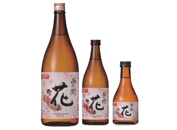 Rượu Sake NishinoSeki Hana 1800ml