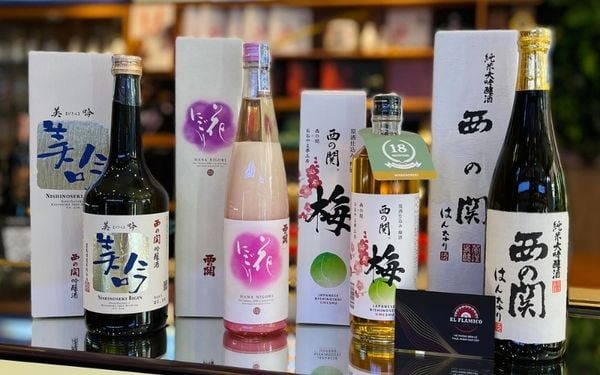 Rượu sake giá rẻ