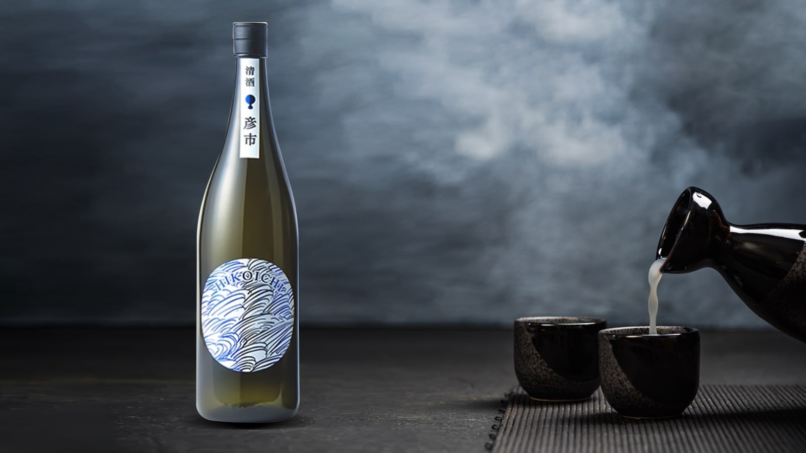 Rượu Sake Hikoichi 1800ml