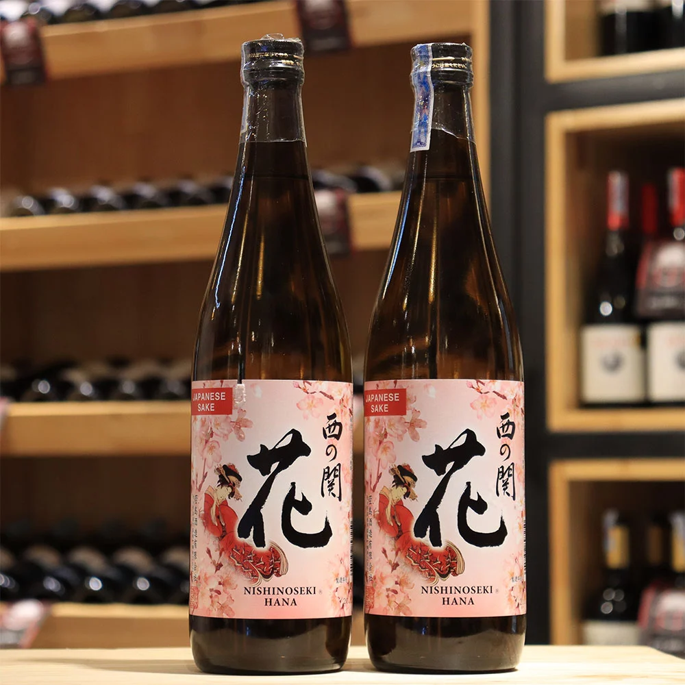Rượu Sake NishinoSeki Hana 1800ml