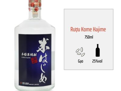 Rượu Shochu Gạo Kome Hajime