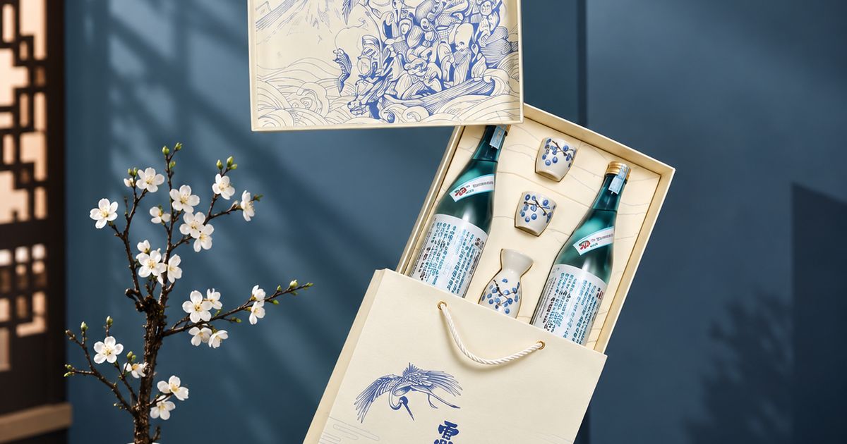 Quà tặng Sake Nhật Bản – Lựa Chọn Hoàn Hảo Cho Mọi Dịp
