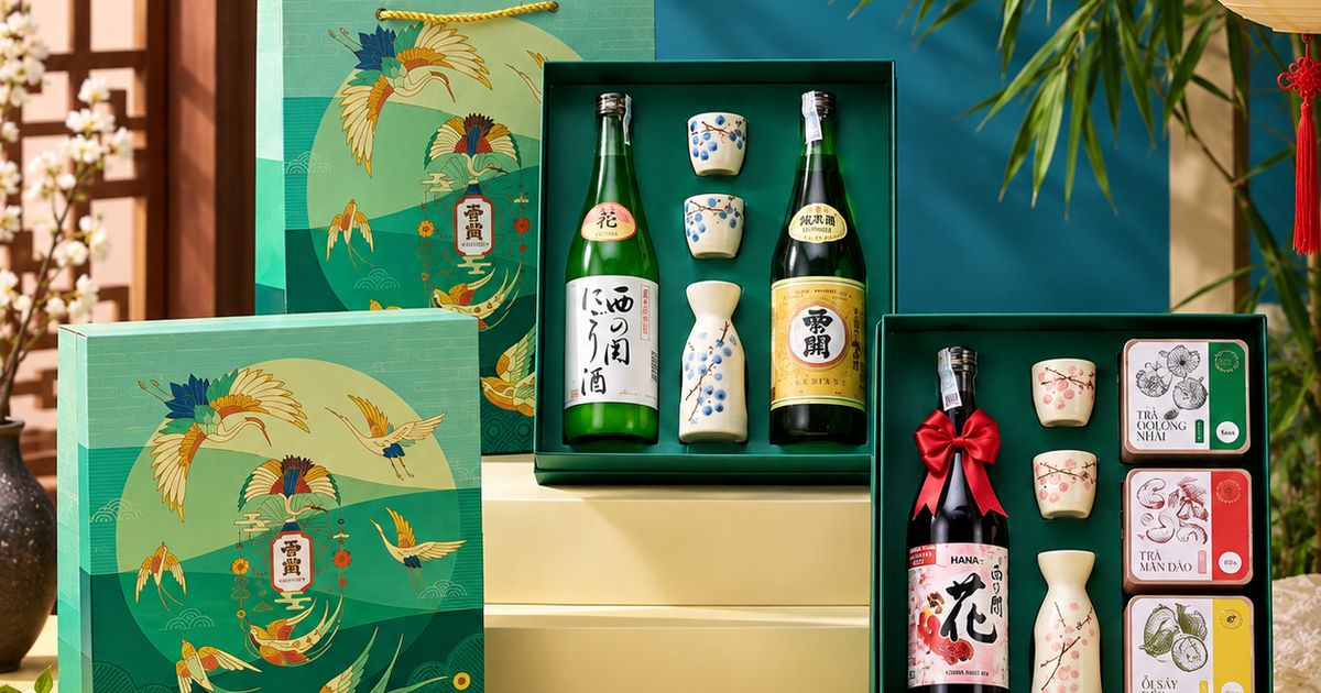 Quà Tết Doanh Nghiệp 2027: Hướng Dẫn Chọn Rượu Nhật Tặng Đối Tác Và Nhân Viên